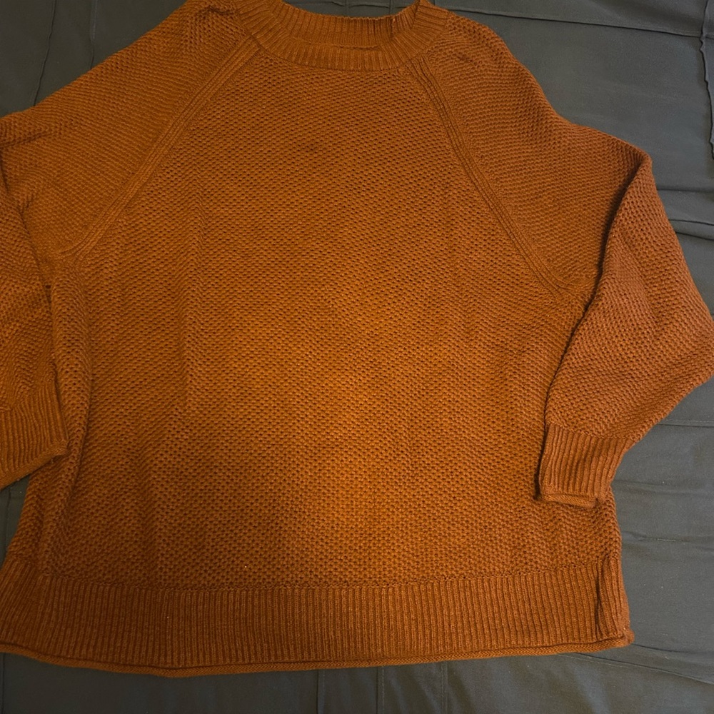 Sonoma Women's Rust Sweater